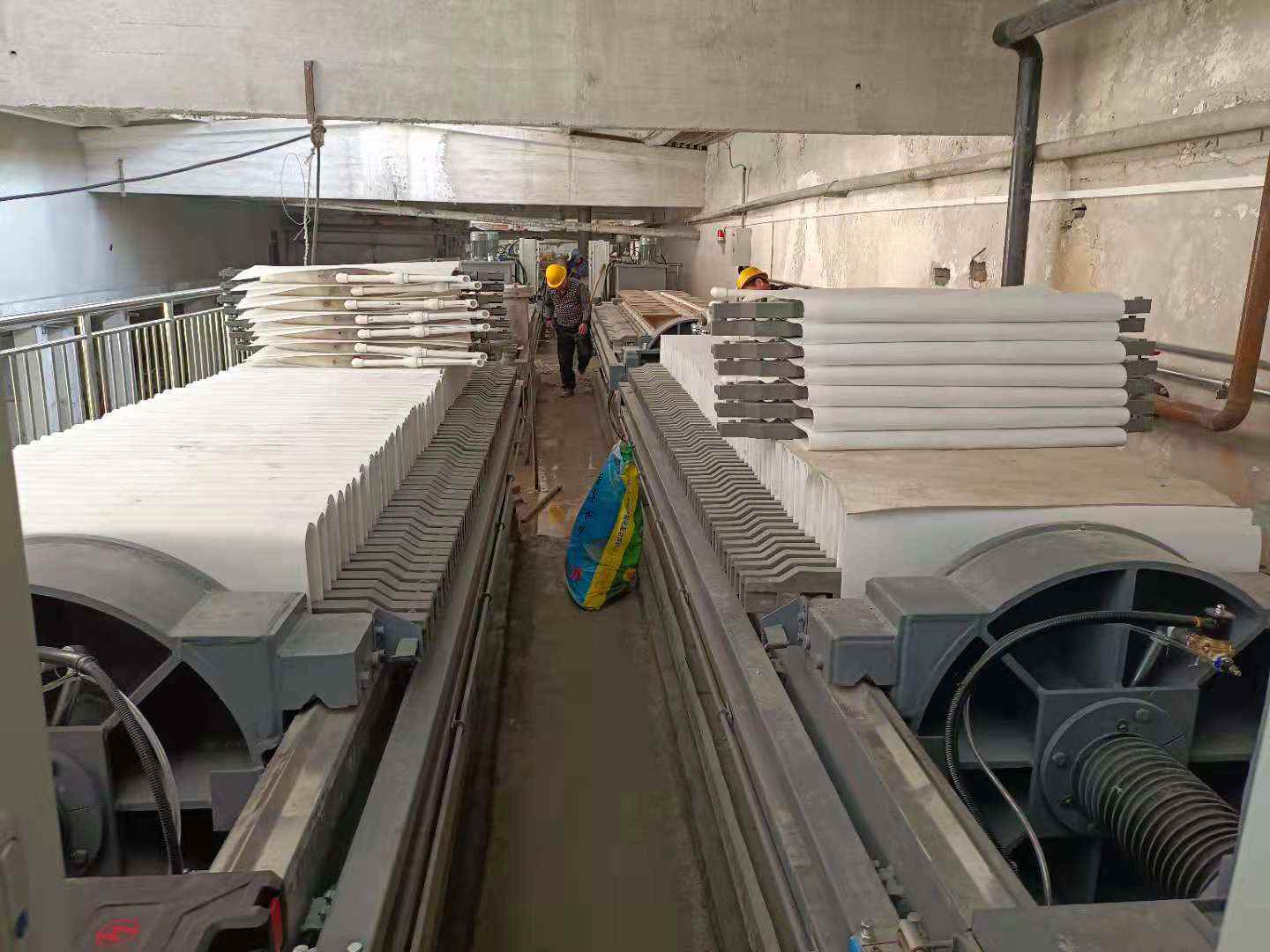 陶瓷行業專用圓形壓濾機 耐高壓 高強度