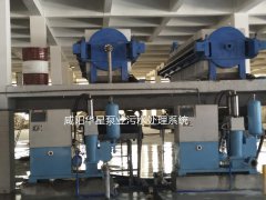 板框壓濾機壓緊、進料、洗滌或干燥、卸料操作